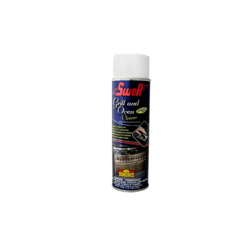 Swell Odorless Oven & Grill Cleaner 18 OZ Aerosol Foam 12/Case