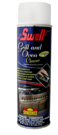 Swell Odorless Oven & Grill Cleaner 18 OZ Aerosol Foam 12/Case