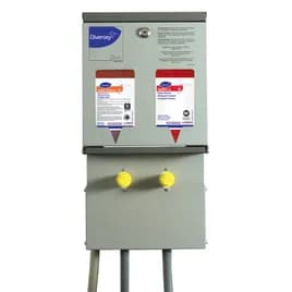 J-Fill® Duo Chemical Management System 2 Product Plastic Beige Wall Mount, Locking 1/Each