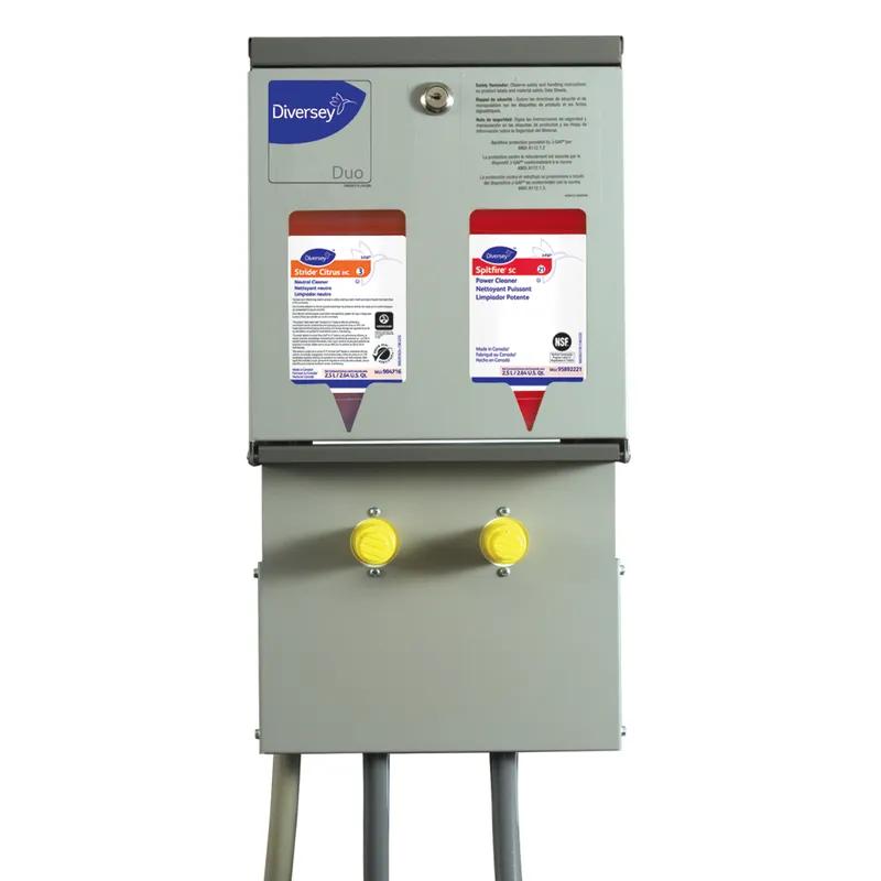 J-Fill® Duo Chemical Management System 2 Product Plastic Beige Wall Mount, Locking 1/Each