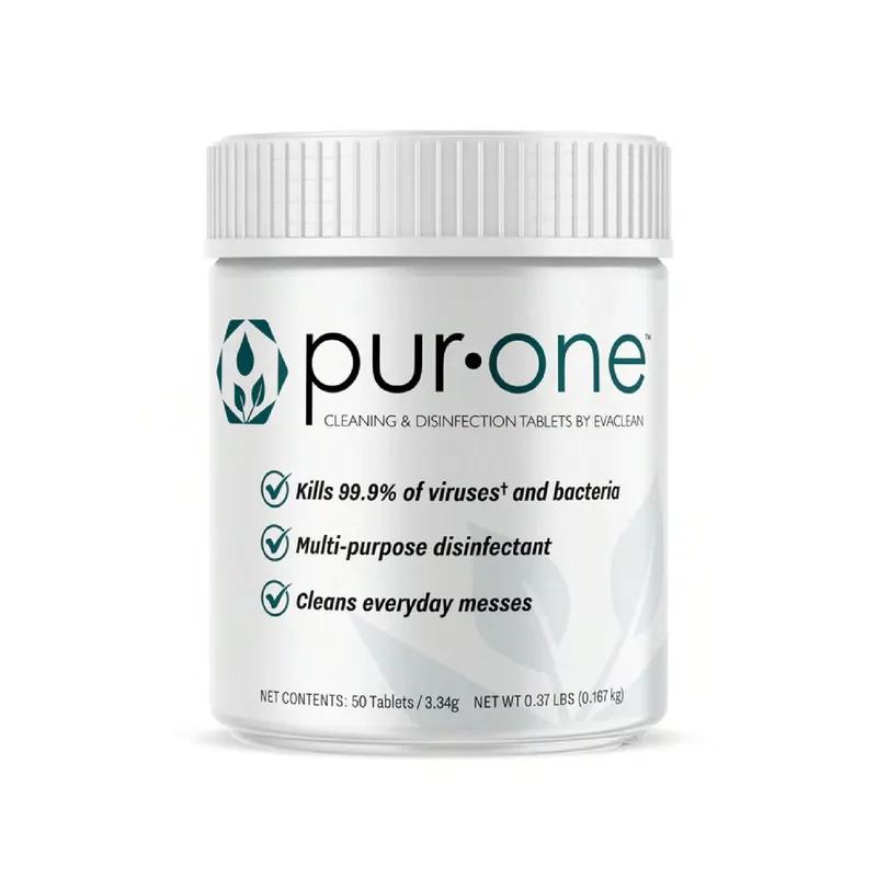 Disinfectant Cleaner 3.3 G Tablet Sporicidal 50 Count/Case