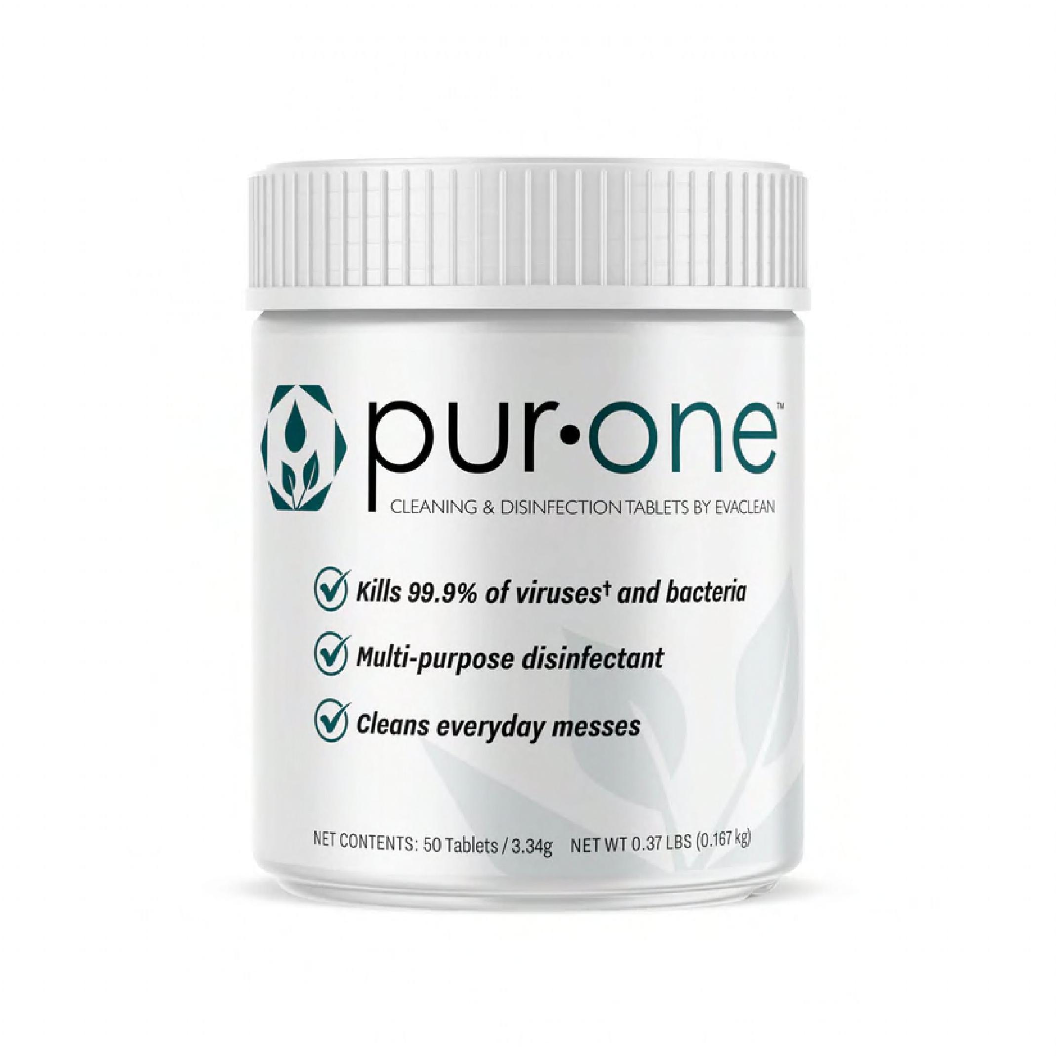 Disinfectant Cleaner 3.3 G Tablet Sporicidal 50 Count/Case