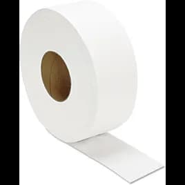 Toilet Paper & Tissue Roll 12IN X2000FT 2PLY Jumbo (JRT) 6/Case
