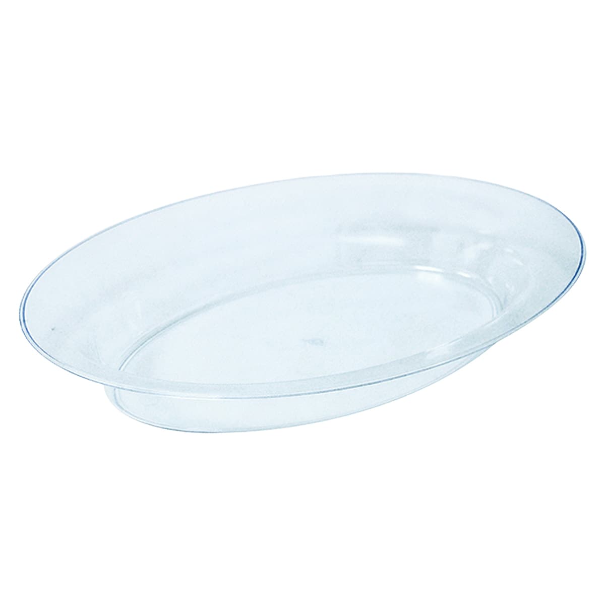 Victoria Bay Bowl 250 OZ PS Clear Oval 20/Case
