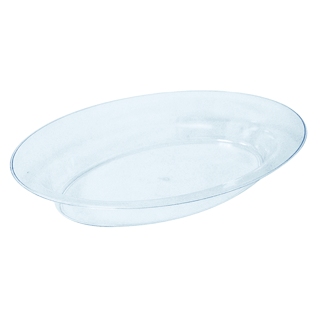 Victoria Bay Bowl 250 OZ PS Clear Oval 20/Case