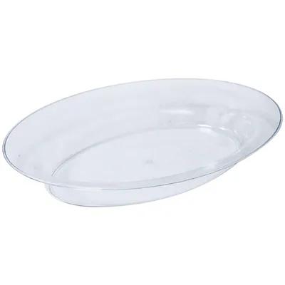 Bowl 250 OZ PS Clear Oval 20/Case