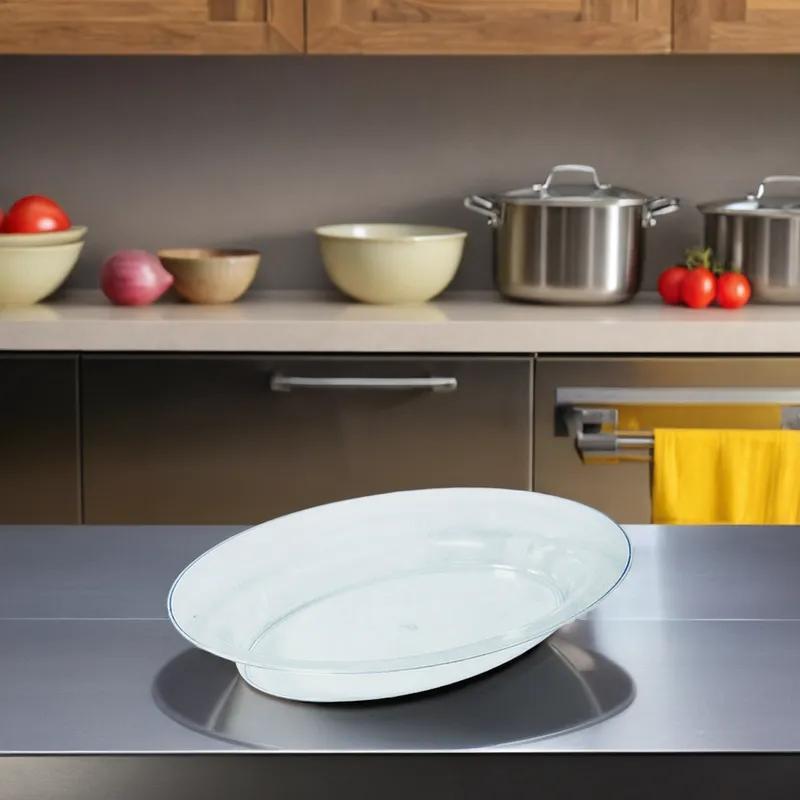 Victoria Bay Bowl 250 OZ PS Clear Oval 20/Case