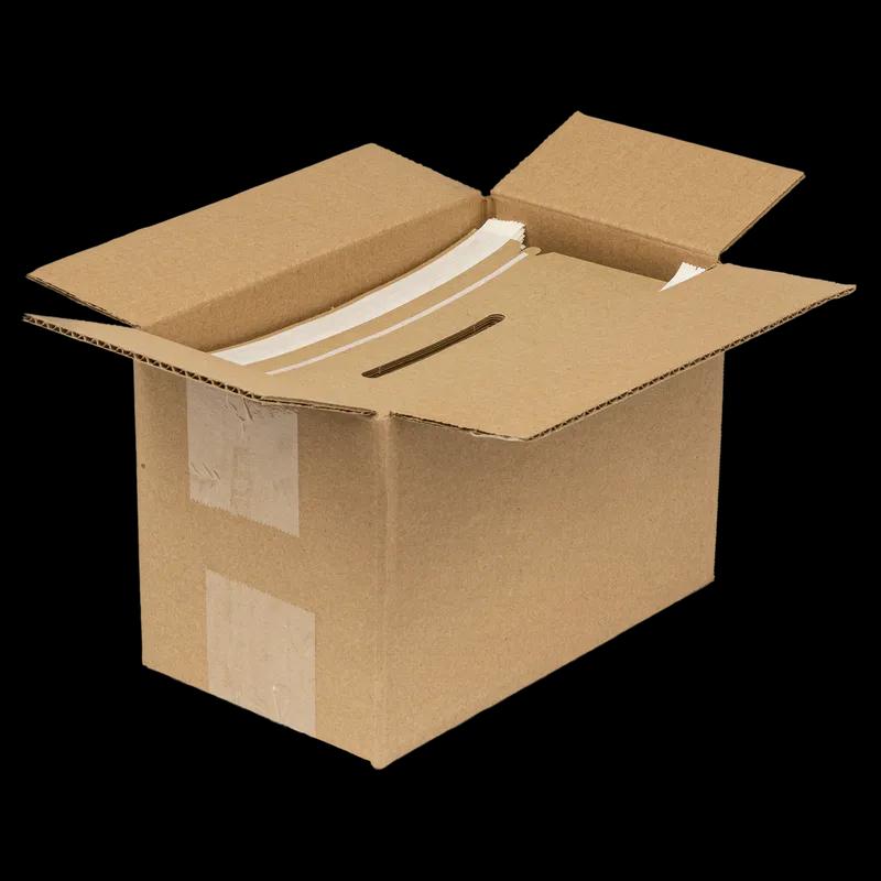 Handle Cuffs™ Bag Seal 10 IN Kraft With Tamper-Evident Closure 250/Case