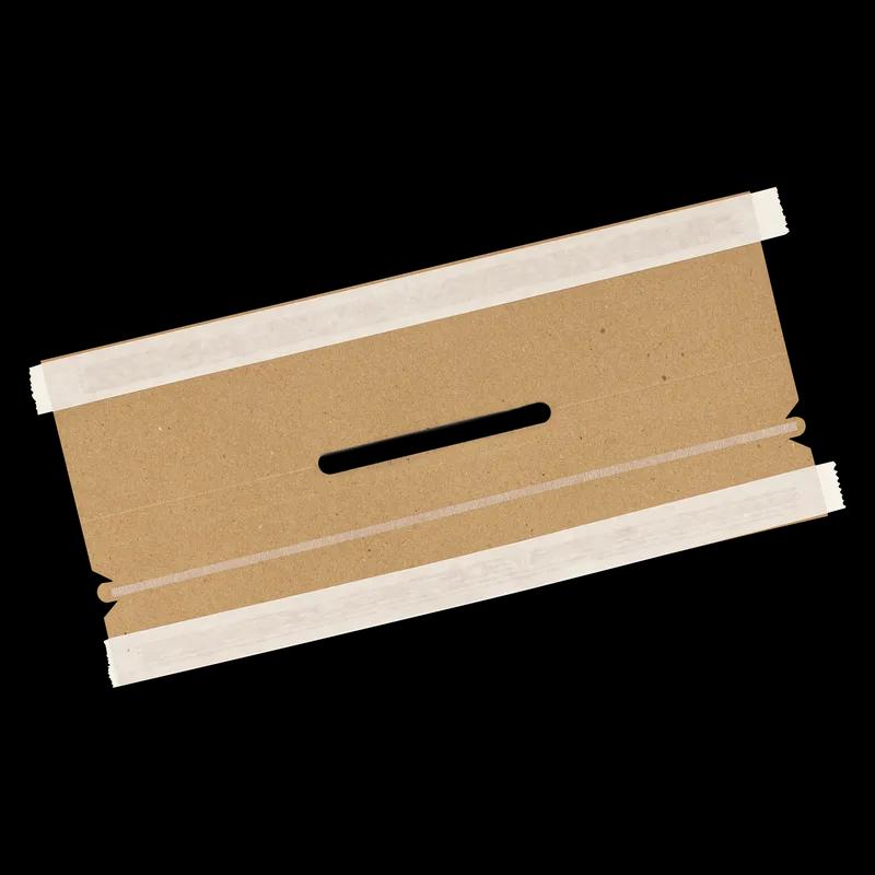 Handle Cuffs™ Bag Seal 13 IN Kraft With Tamper-Evident Closure 250/Case