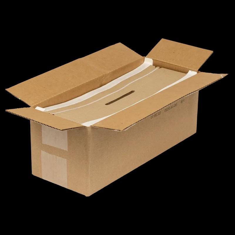 Handle Cuffs™ Bag Seal 16 IN Kraft With Tamper-Evident Closure 250/Case