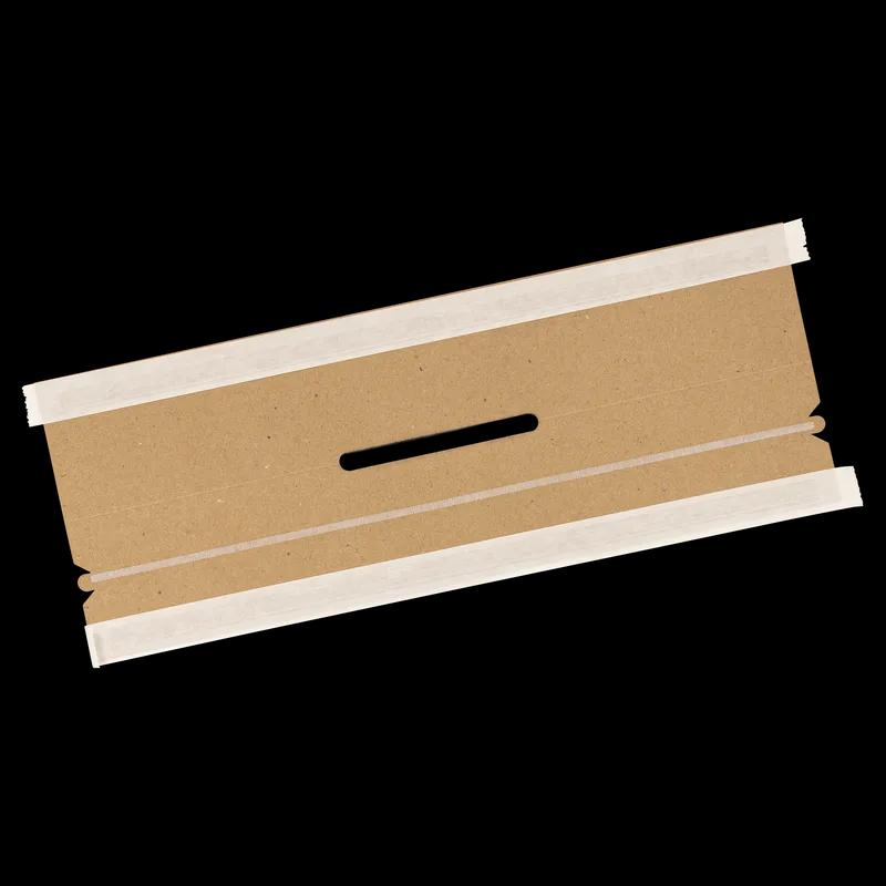Handle Cuffs™ Bag Seal 16 IN Kraft With Tamper-Evident Closure 250/Case