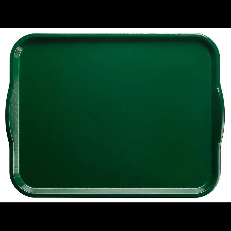 Camtray® Tray 15X20 IN Sherwood Green Rectangle With Handle 12/Case