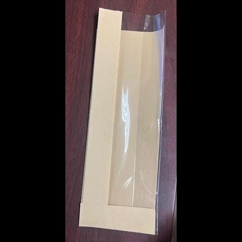 Deli Bag 3.5X2.25X10.75 IN Kraft 500/Case