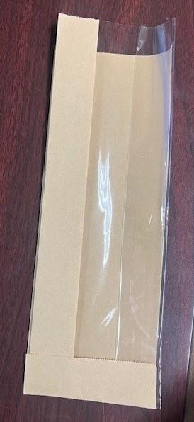 Deli Bag 3.5X2.25X10.75 IN Kraft 500/Case