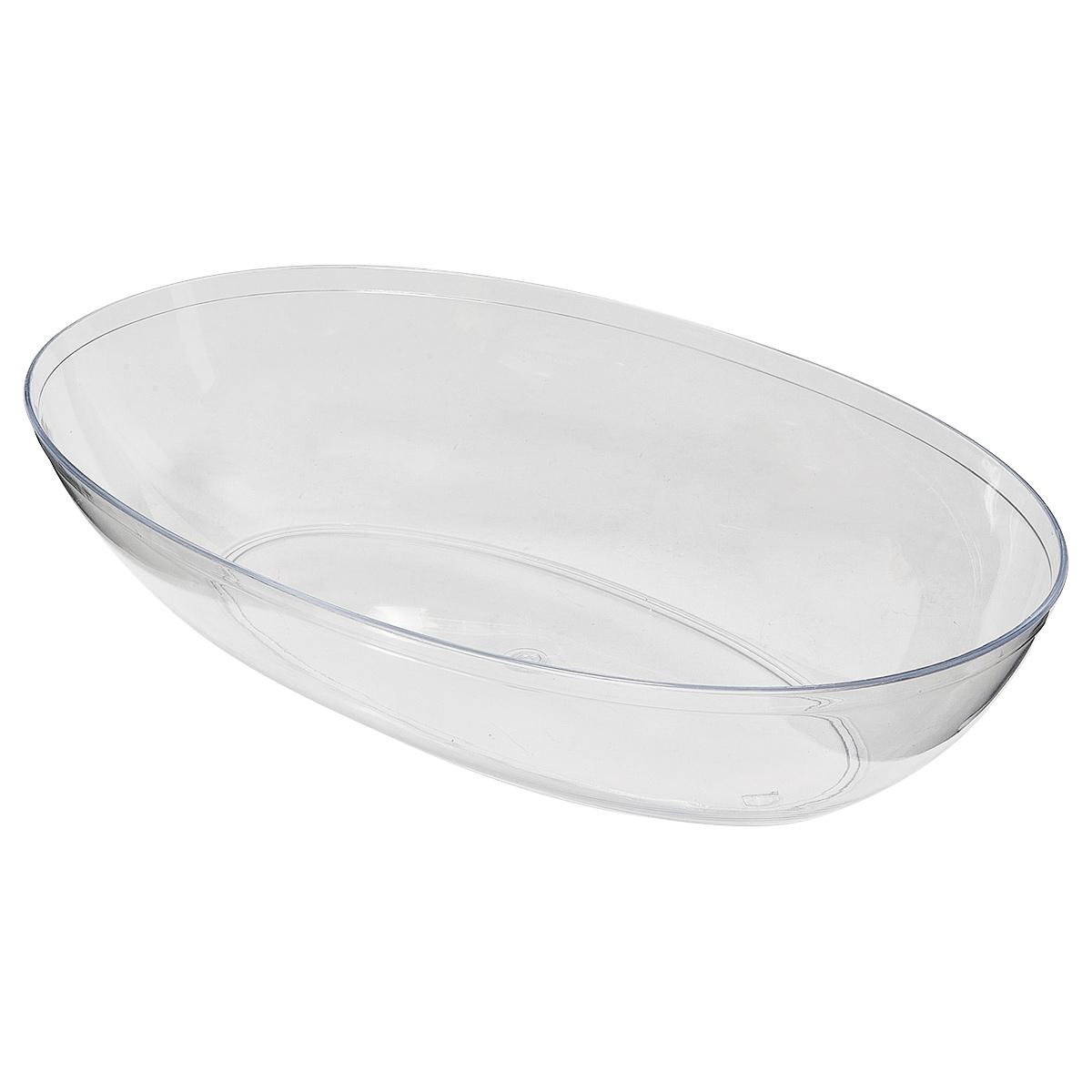 Victoria Bay Luau Bowl 32 OZ PS Clear Oval 50/Case