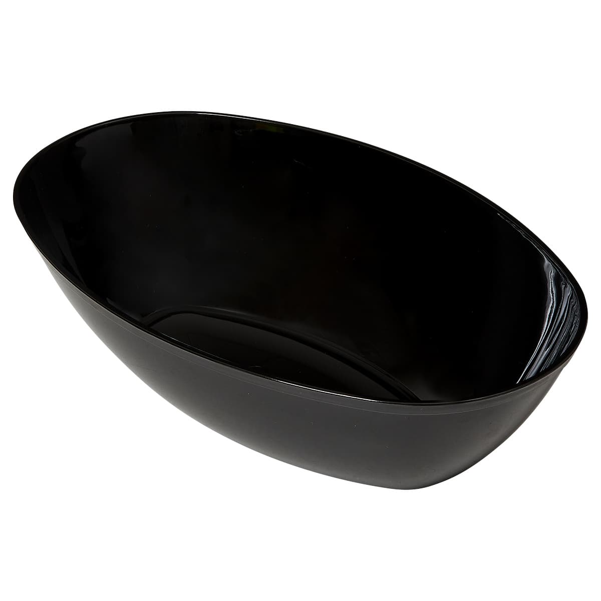 Victoria Bay Luau Bowl 32 OZ PS Black Oval 50/Case