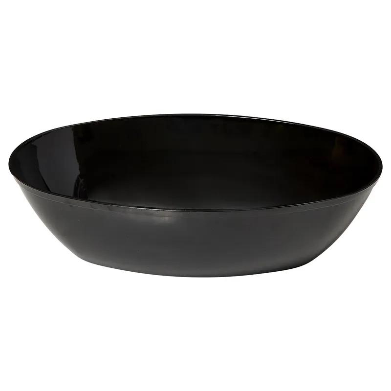 Victoria Bay Luau Bowl 32 OZ PS Black Oval 50/Case