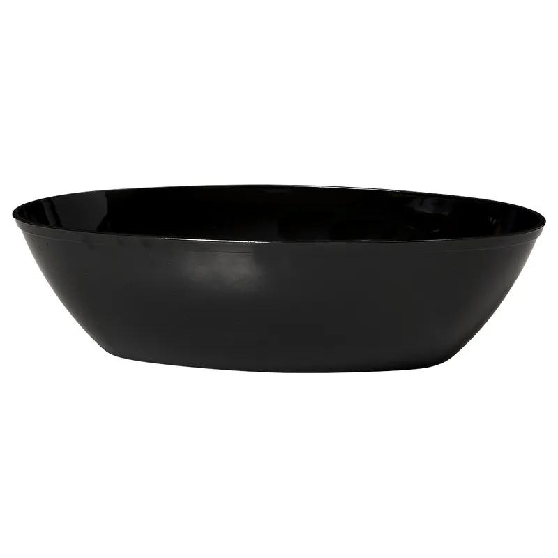Victoria Bay Luau Bowl 32 OZ PS Black Oval 50/Case