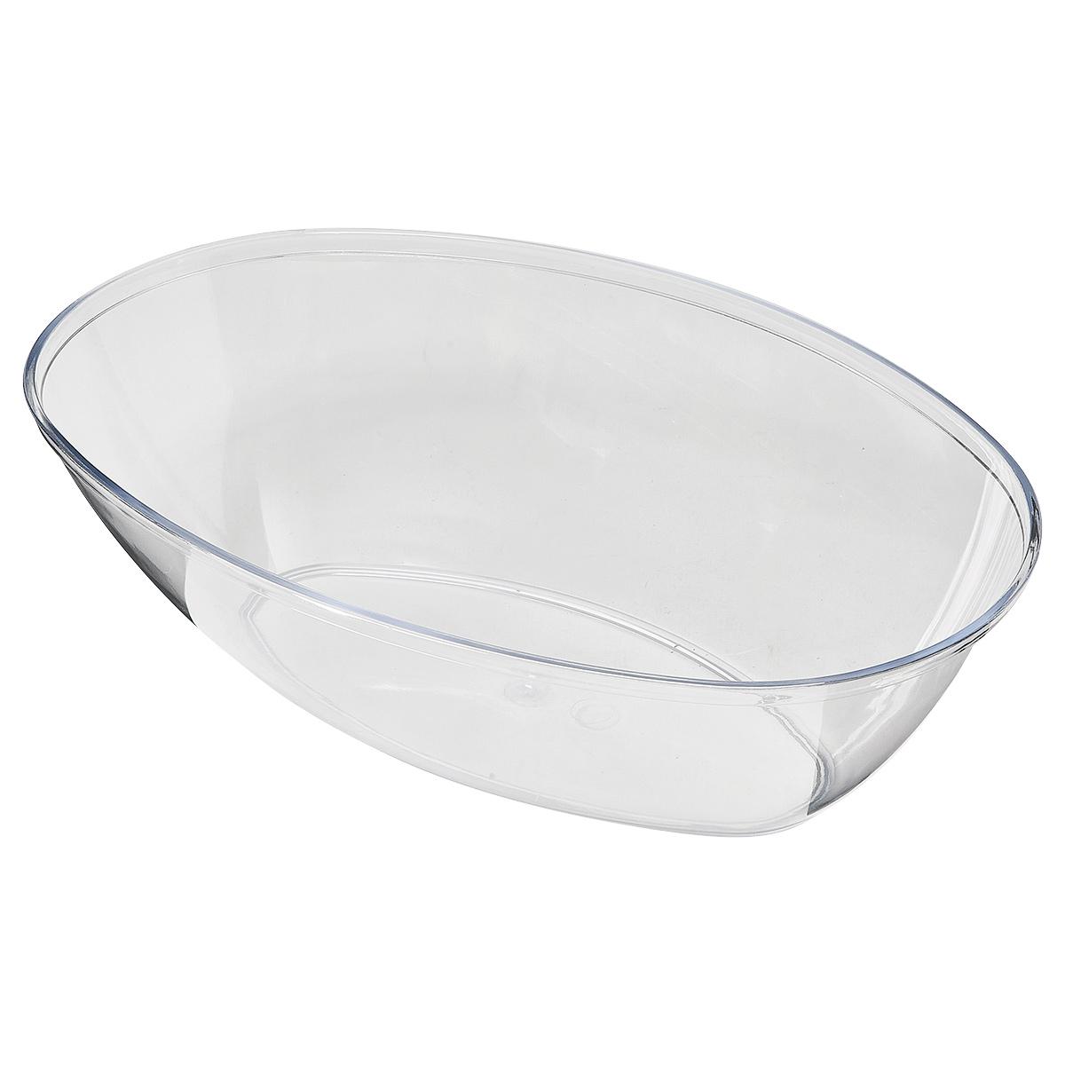 Victoria Bay Luau Bowl 64 OZ PS Clear Oval 50/Case