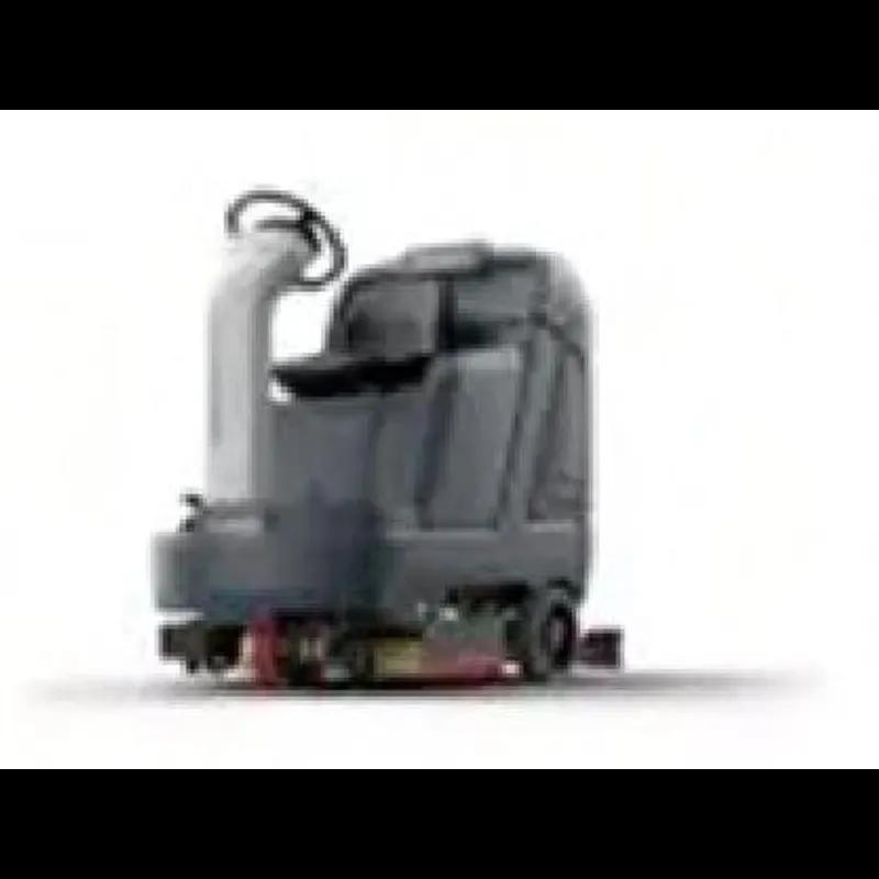 Rider Scrubber 32IN Ride-On On-Board Charger Pad Cylindrical With EcoFlex™ Adjustable Cleaning Power 1/Each