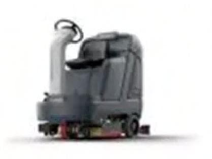 Rider Scrubber 32IN Ride-On On-Board Charger Pad Cylindrical With EcoFlex™ Adjustable Cleaning Power 1/Each