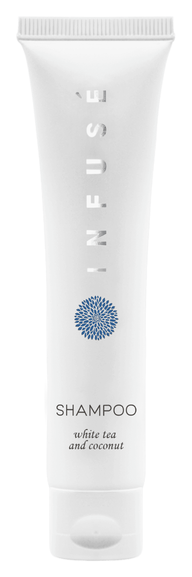 Infusé® Shampoo 1 OZ White Tea Coconut Paraben Free 200/Case