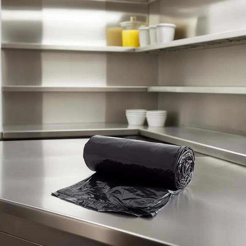 Liner 43X47 IN Black 1.15MIL Super Heavy 100/Case