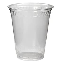 Greenware® Cold Cup 7 OZ PLA Clear Stock Print 1000/Case