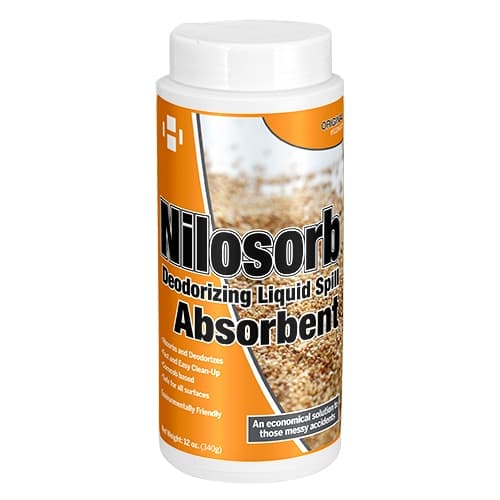 Nilosorb® Spill Absorbent 12 OZ Deodorizer 12/Case