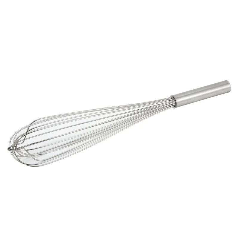 French Whip 24 IN Stainless Steel 1/Each