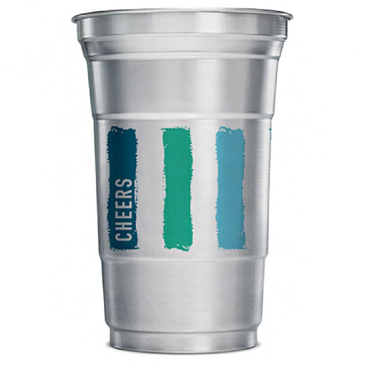 Everyday Cup 9 OZ Aluminum Lightweight Durable 645/Case