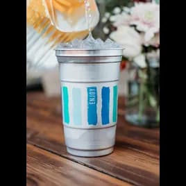 Cup 20 OZ Aluminum Bulk Everyday 600/Case
