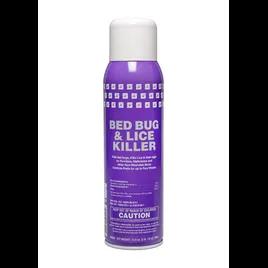 Bug Killer 17.5 OZ Bed Bug Lice Clear Unscented Ready-to-Use (RTU) 12/Case