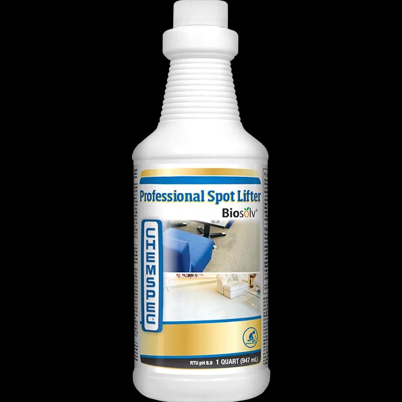 Chemspec® Spot Lifter with Biosolv Carpet Spot Cleaner 1 QT Liquid RTU Professional 12/Case