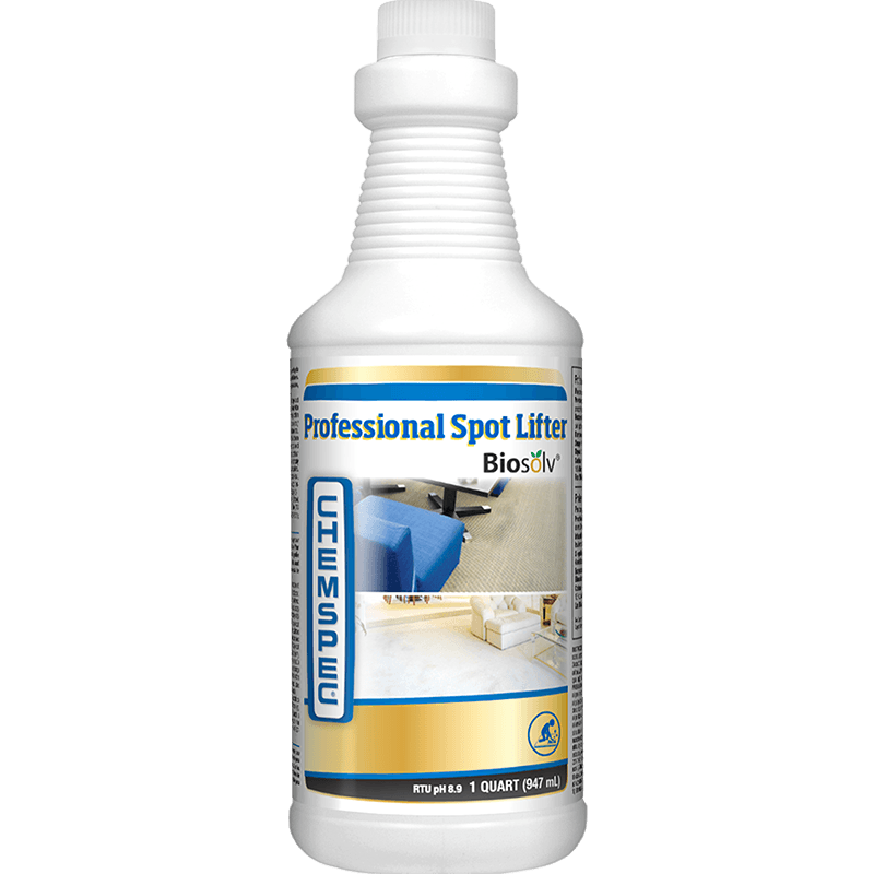 Chemspec® Spot Lifter with Biosolv Carpet Spot Cleaner 1 QT Liquid RTU Professional 12/Case