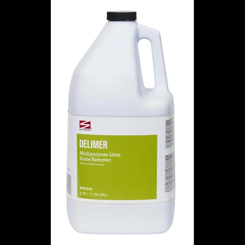 Unscented Delimer & Descaler 1 GAL Multi Surface Acidic Liquid 4/Case