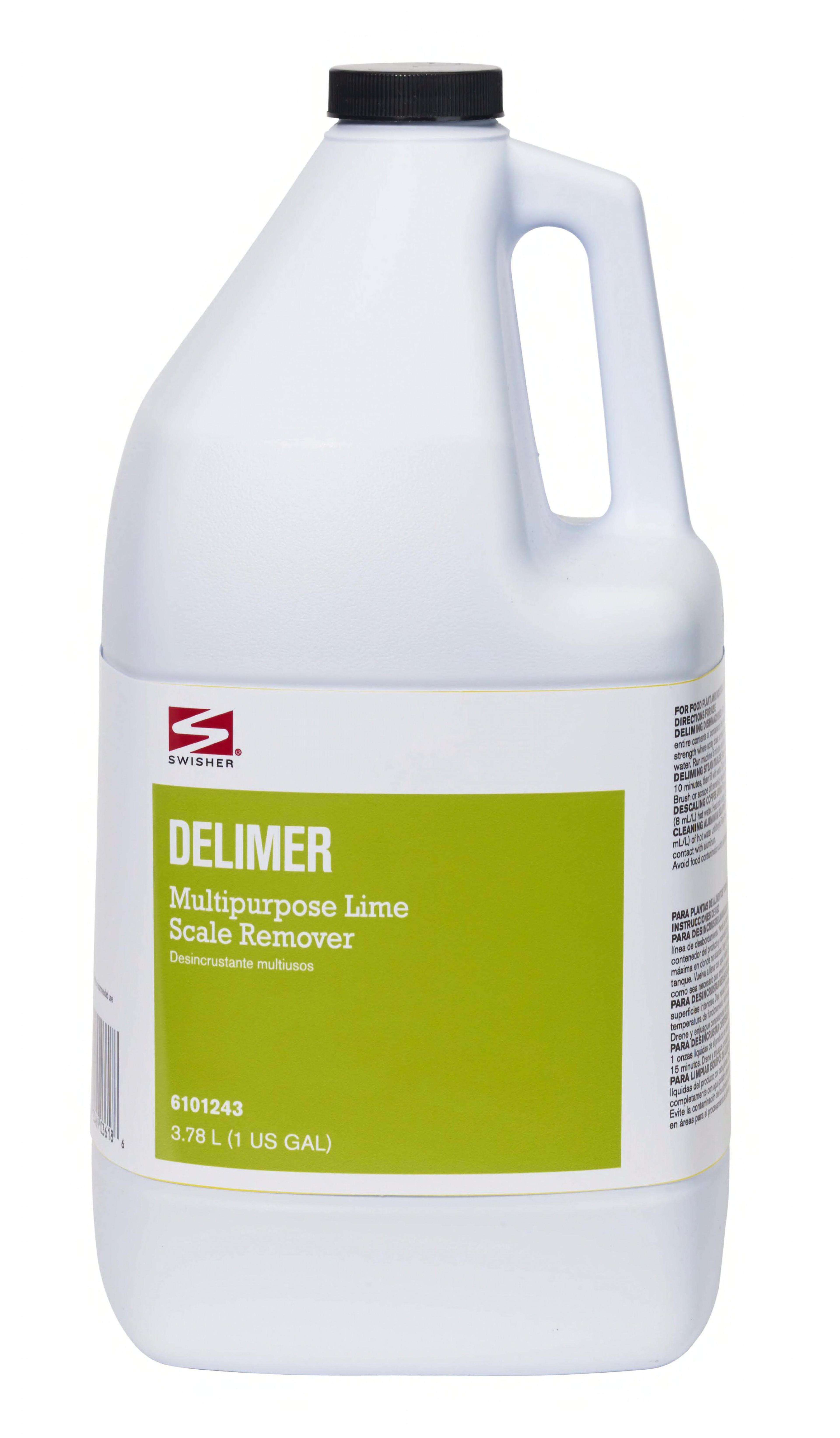 Unscented Delimer & Descaler 1 GAL Multi Surface Acidic Liquid 4/Case