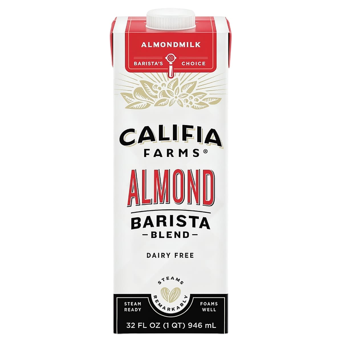 Barista Blends Almond Milk 32 OZ Dairy-Free 12/Case