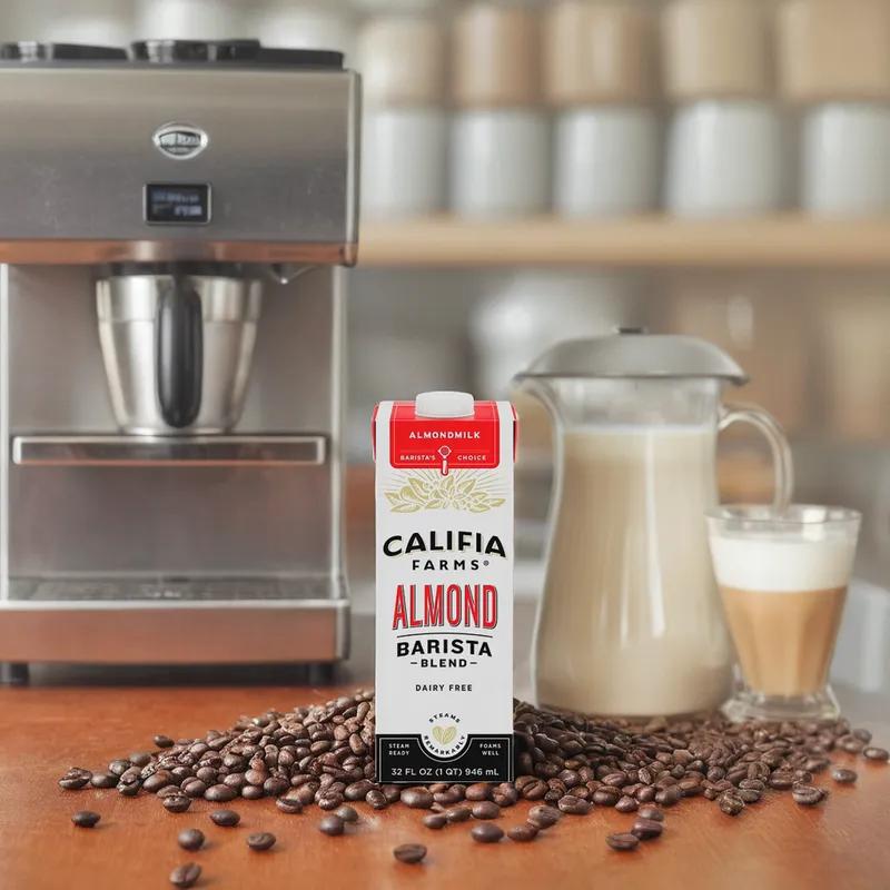 Barista Blends Almond Milk 32 OZ Dairy-Free 12/Case
