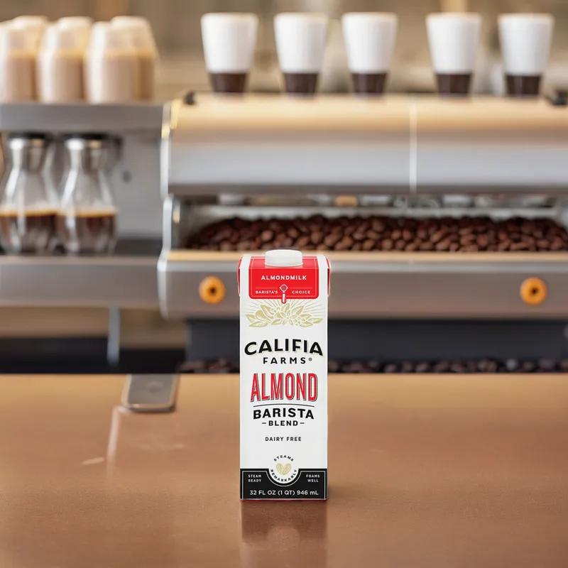 Barista Blends Almond Milk 32 OZ Dairy-Free 12/Case