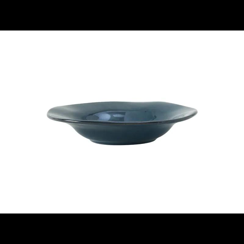TuxTrendz Artisan Rim Soup Bowl 9.5 OZ China Night Sky Round Fully Vitrified 24/Case