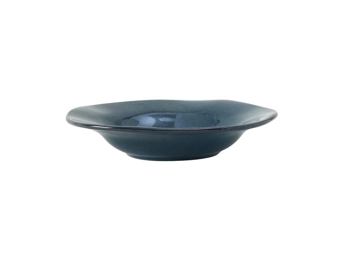 TuxTrendz Artisan Rim Soup Bowl 9.5 OZ China Night Sky Round Fully Vitrified 24/Case