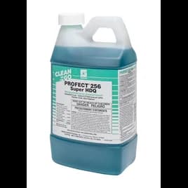 Profect® 256 Super HDQ Clean Fresh Disinfectant Cleaner 2 L Neutral Liquid One Step 4/Case
