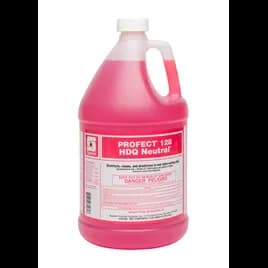 Profect® 128 HDQ Neutral® Refreshing Citrus Disinfectant Cleaner Deodorizer 1 GAL Hospital Grade Neutral One Step 4/Case