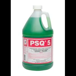 PSQ® 5 Pine One-Step Disinfectant 1 GAL Alkaline 4/Case