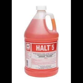 Halt® 5 Fresh Scent Disinfectant Cleaner 1 GAL Alkaline One Step 4/Case