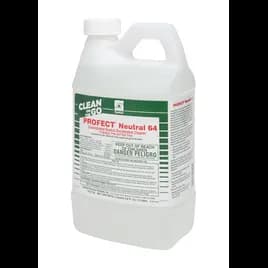 Profect® Neutral 64 Fragrance Free Disinfectant Cleaner 2 L Hospital Grade Neutral Dye Free 4/Case