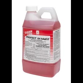 Profect® 64 hdqC2® Refreshing Herbal Disinfectant Cleaner 2 L Hospital Grade Neutral Liquid 4/Case