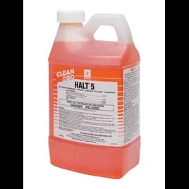 Halt® 5 Fresh Scent Disinfectant Cleaner 2 L Alkaline One Step 4/Case