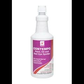 Contempo® Paint, Oil and Red Dye Spotter Mild Citrus Scent Carpet Spotter 32 FLOZ RTU 12/Case